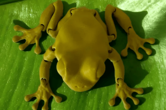 Articulated Clean Frog: A Strategic Tool for Enhanced Flexibility and Creativity