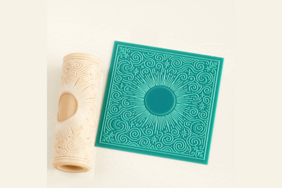 Capturing the Universe with Cosmic Sunburst Celestial Swirls STL