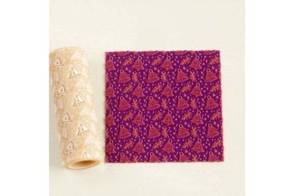 Christmas Bell Pattern Texture Roller: A Versatile Tool for Festive Creativity
