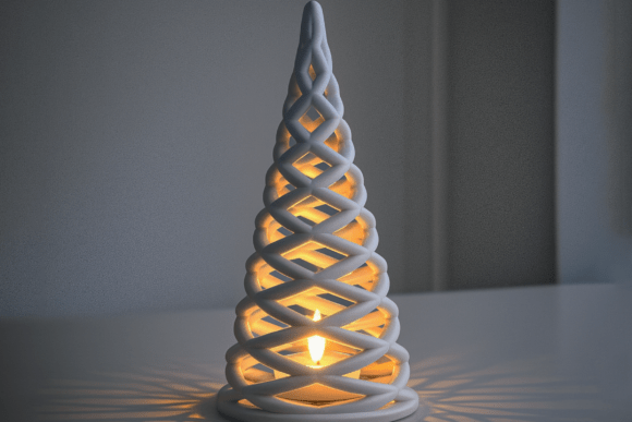 Christmas Tree Candle Holder: A Modern Twist on Festive Elegance