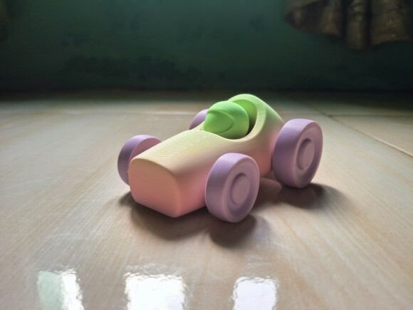 Classic Race Car 3D Print Model: A Comprehensive Guide for Hobbyists and Professionals