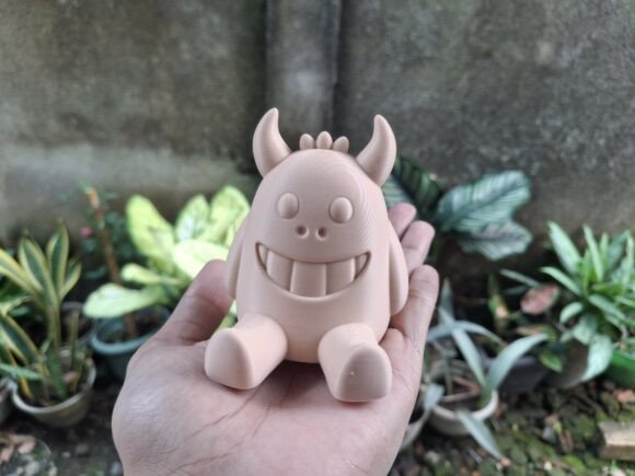 Discover the Adorable Cute Hornet Monster 3D Printable Model