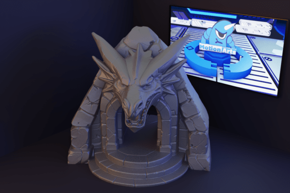 🐉🚪 Dragon Head Portal: A Gateway to Fantasy and Creativity