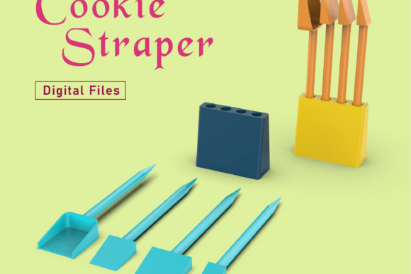 Elevate Your Cookie Decorating with the Cookie Scribe Scraper Tool Set