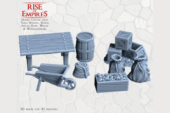 Enhance Your Tabletop with Urban Center Bits
