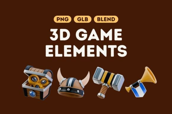Epic 3D Game Elements for Your Fantasy Projects