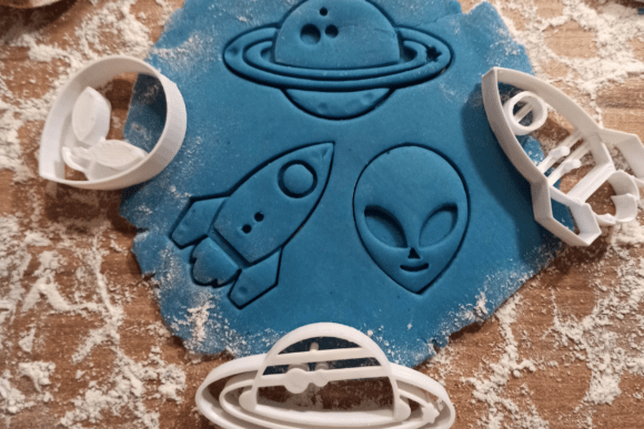 Explore the Cosmos with Space Cookie Cutters