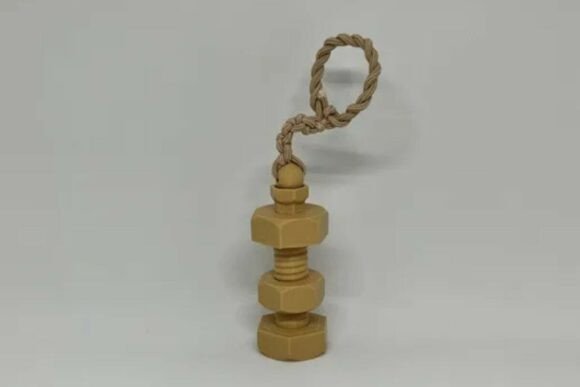 Exploring the Versatility and Benefits of the Bolt and Nut Keychain Style Fidget Toy