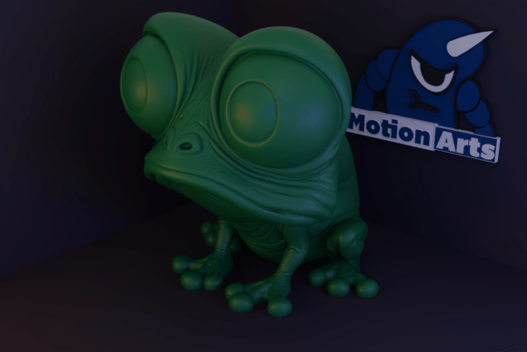 Frog with Big Eyes: A Charming Addition to Your 3D Printing Collection