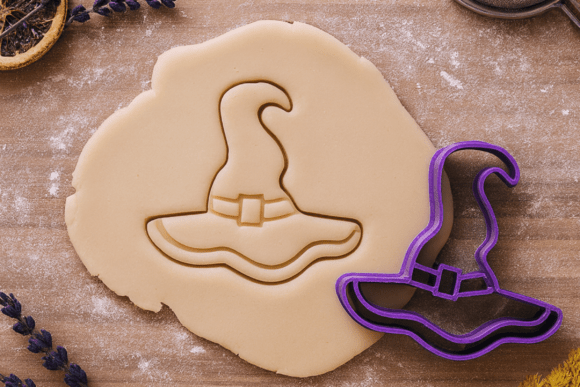 Halloween Witch Hat Cookie Cutter Magic
