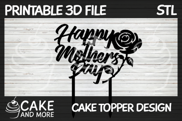 Happy Mother's Day Rose Topper: A Heartfelt Touch for Special Celebrations