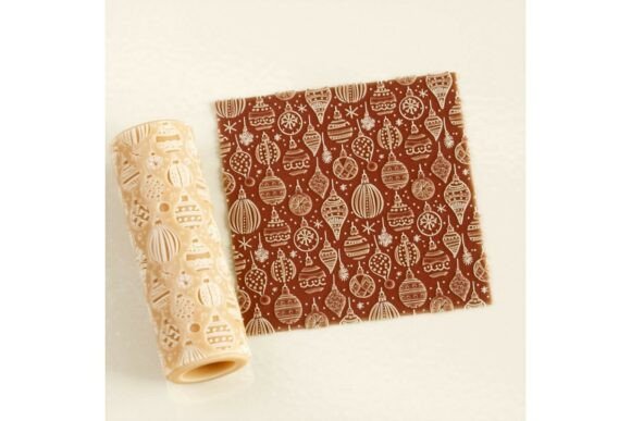 Holiday Baking and Crafting with Texture Rollers
