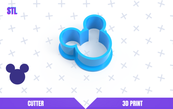 Mouse Cookie Cutter STL: A Creative Tool for Bakers and DIY Enthusiasts