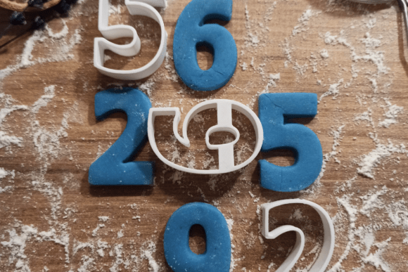 Numbers Cookie Cutter Set: Craft Edible Masterpieces with Precision and Creativity