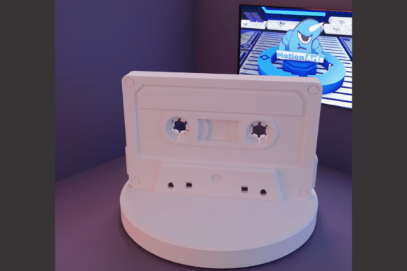 Retro Cassette Tape: A Nostalgic Design Gem