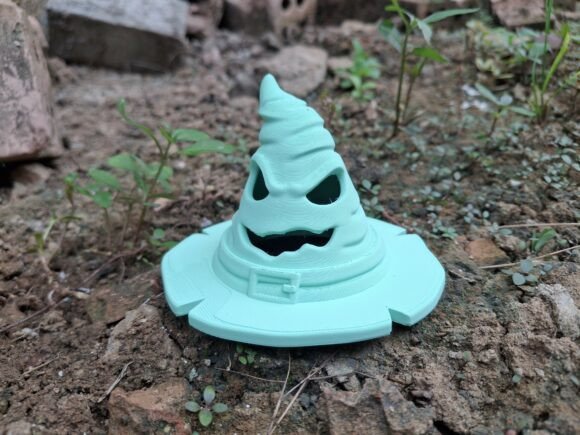 Spooky Monsters Witch Hat 3D Print File