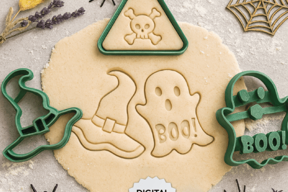 Transform Your Baking with the Halloween Cookie Cutter Set