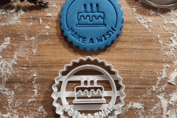 Transform Your Baking with the Happy Birthday Cake Cookie Clay Cutter